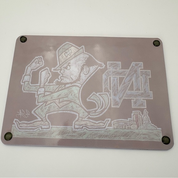 Notre Dame Fighting Irish Decorative Plaque - Picture 4 of 6